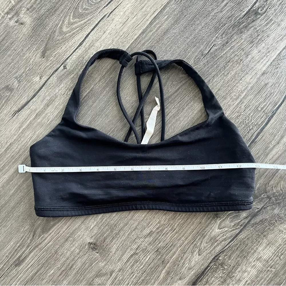 Lululemon Black Sports Bra